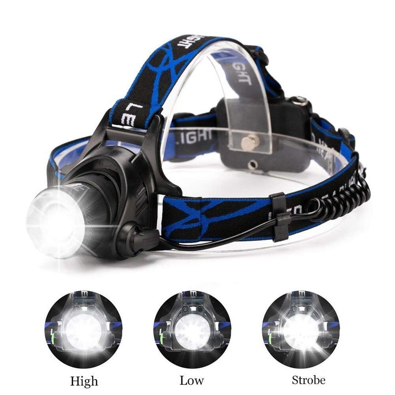 Ploarnovo Ultra-Bright 3000 Lumen 3 Mode with AAA Batteries Waterproof