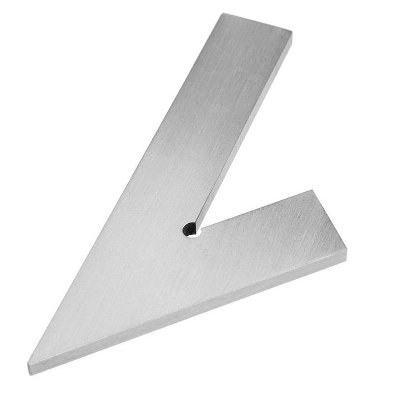 Machinist Square 45 Degree Miter Angle Corner Ruler Wide Base