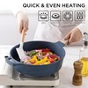 Country Kitchen Non-Stick Cast Aluminum Cookware Set - Durable Kitchen