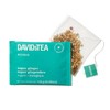 DAVIDsTEA Organic Super Ginger Tea, caffeine-free, 12 tea bags