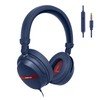 SIMOLIO Stereo Wired Over Ear Headphones with Mic & Volume