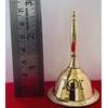 Indian Consigners Hand Bell Loud Brass Call Bells 3 Inches