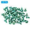 PATIKIL 5/32 x 1/4 Inch Thread Ground Screws, 50 Pack