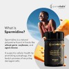 PUROVITALIS Liposomal Spermidine 5mg, Zinc, Vitamin D3 & B12, 30