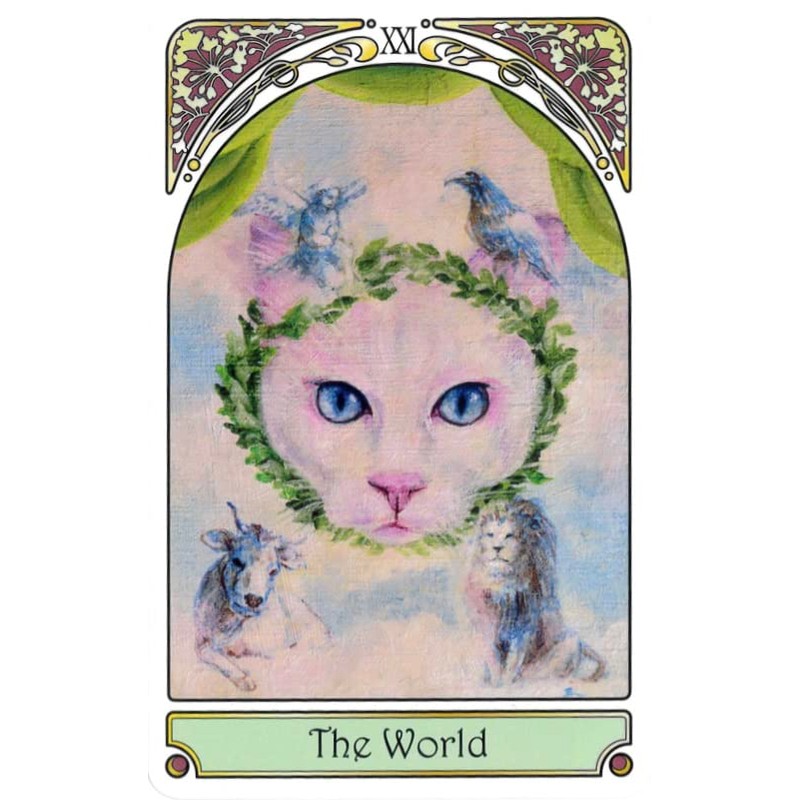 Nyarot Cards | Noriyo Torikai | 22 Cards (Large Arcana