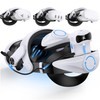 DXKK Head Strap for Meta Quest 3/3s/2, VR Headset Strap