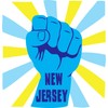 CafePress New Jersey Bumper Sticker 10"x3" Rectangle Bumper Sticker Car