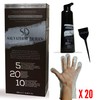 Mens Hair Dye Salvathor Duran - 20 Applications - Beard
