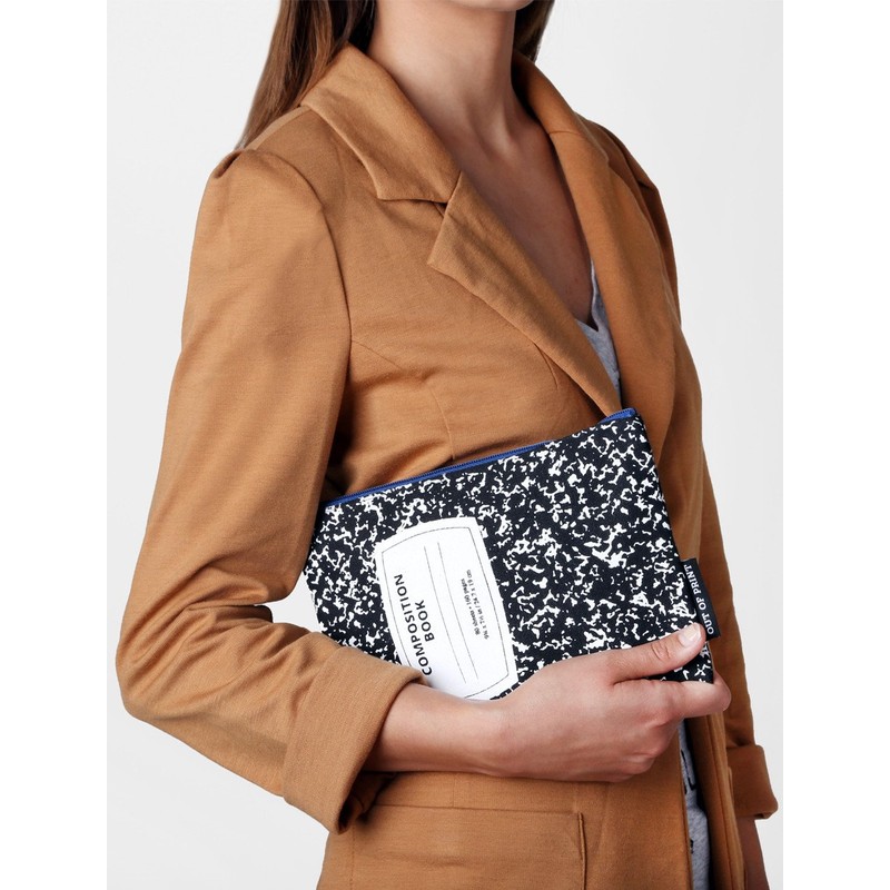 Out of Print Composition Notebook Pouch Multi