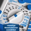 PeakTech 3385 Multimeter Analogue - Meter with Voltmeter, Ammeter, Continuity