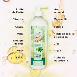 Crema para Pieles Secas con Mentol, Urea y 12 Aceites, 400ml, Hidratante Corporal
