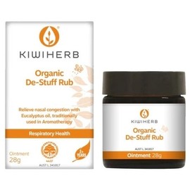 Kiwiherb De-Stuff Rub 28g