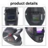 Solar Power Automatic Dimming Welding Mask HeadMounted Welding Helmets Welding