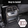 HIRUFAIT Rear Air Vent Outlet Frame Trim for Honda Pilot