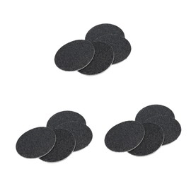 Healeved 180pcs Sandpaper Disks for Electric Foot File Replacement Discs for Callus Removal Volcanic Material for Home and Salon Use