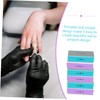 BIUDECO 3sets Nail Manicure Tool 4-sided Nail Buffer Block Sanding