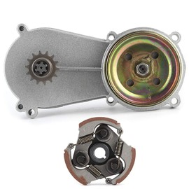 Pocket Bike Getriebe Clutch Kit, 4 Stroke Dirt Bike Clutch Kit,And Chain 14T Drum Housing Clutch Kit Fit For Mini Pocket Quad Dirt Bike Atv Parts