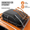 VENTURE 4TH Rooftop Cargo Carrier - 21 Cubic Feet Waterproof