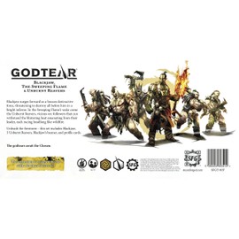 Steamforged Games SFGT-007 Blackjaw Accessory, Yellow