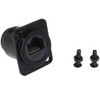 D-Type RJ45 Cat6 Coupler ZCZQC CAT6 D Series Panel-Mount Connector