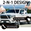 Diamond Black Crystal Pearl-Coat(PXJ/KXJ) Touch Up Paint Compatible with Dodge