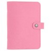 PATIKIL A5 Felt Binder, 6 Ring Soft Cover Refillable Notebook
