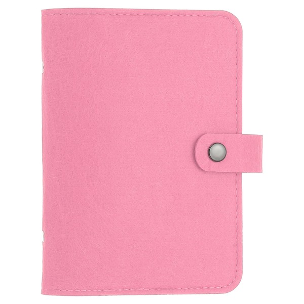 PATIKIL A5 Felt Binder, 6 Ring Soft Cover Refillable Notebook