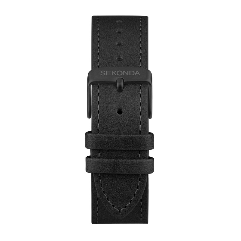 Sekonda Bergen Mens 39mm Quartz Watch in Black with Analogue