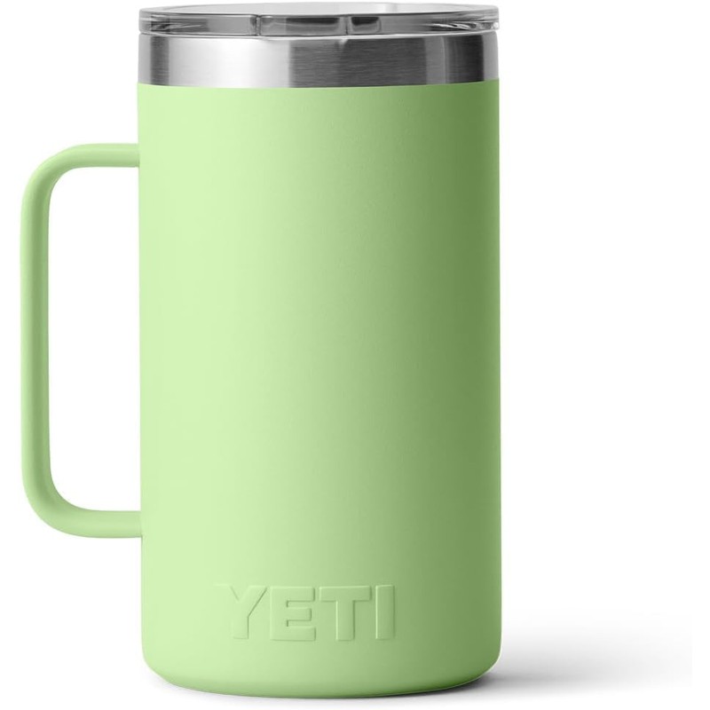 YETI Rambler Jug, Stainless Steel, Key Lime, 24 oz