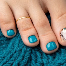 14k Gold Toe Ring - 14K Toe Ring, Gold Filled Toe Ring For Women, Hypoallergenic 14K Gold Filled Toe Rings (gold rounded)