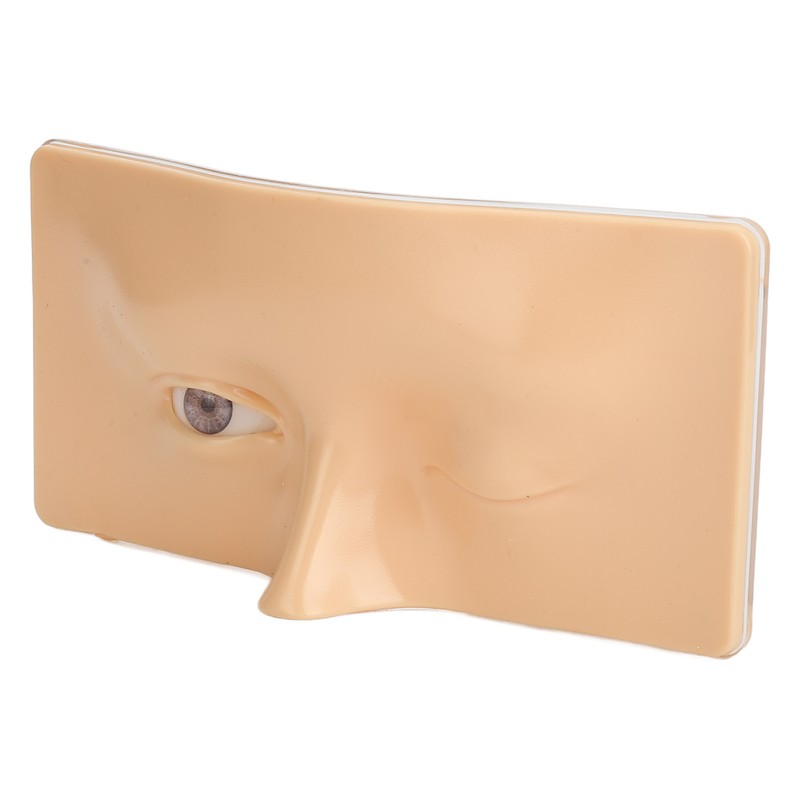 Makeup Practice Face Board 3D Silicone Reusable Makeup Mannequin Face
