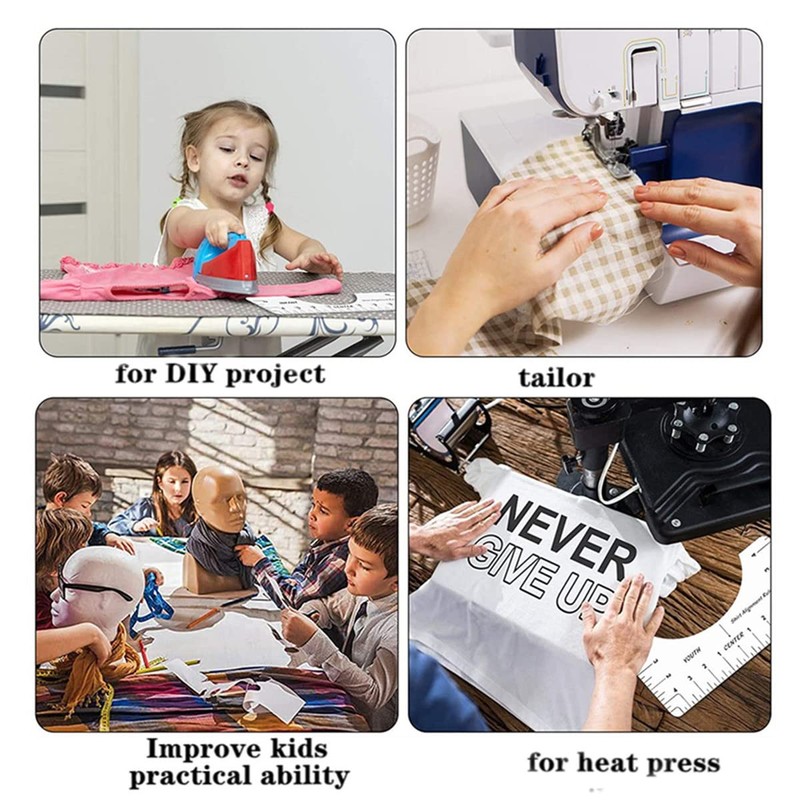 Tshirt Ruler Guide for HTV Vinyl Heat Transfer Vinyl and