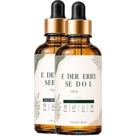 Aceite facial prensado para piel, cabello y uñas, aceite hidratante ligero