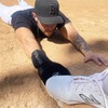 FELTER FITNESS Guante Deslizante para Béisbol + Softbol, protección de