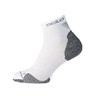 Odlo Unisex Ceramicool running quarter socks, white, 45-47