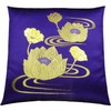 Ren Nishi Purple Zabuton Cover NO-70 Buddhist Service, Buddhist Altar,