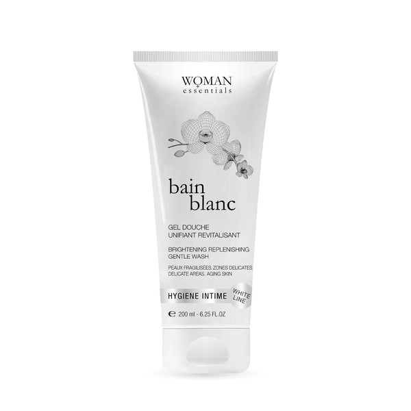 Bain Blanc Brightening Replenishing Feminine Wash for Sensitive, Aging Skin 200ml