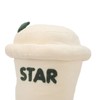 35cm Soft Plush Pillow Toy Cute Coffee Cup Shaped Stuffed