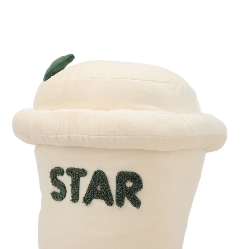 35cm Soft Plush Pillow Toy Cute Coffee Cup Shaped Stuffed