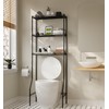Bathroom Organizers and Storage -Adjustable Over the Toilet Storage Cabinet