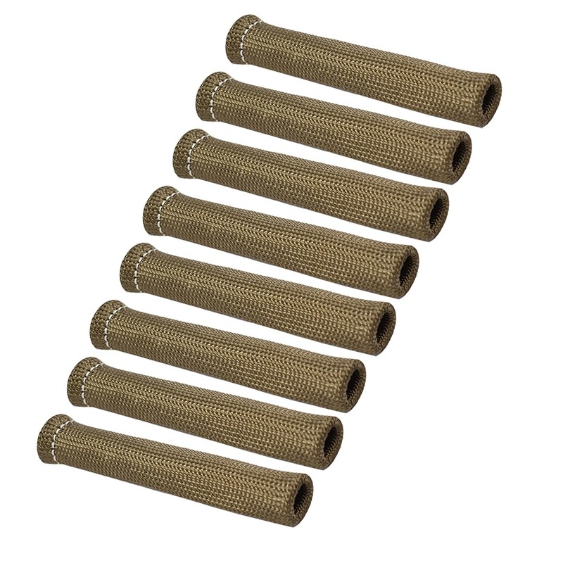 labwork Titanium 1800° Spark Plug Wire Boots Heat Shield Protector