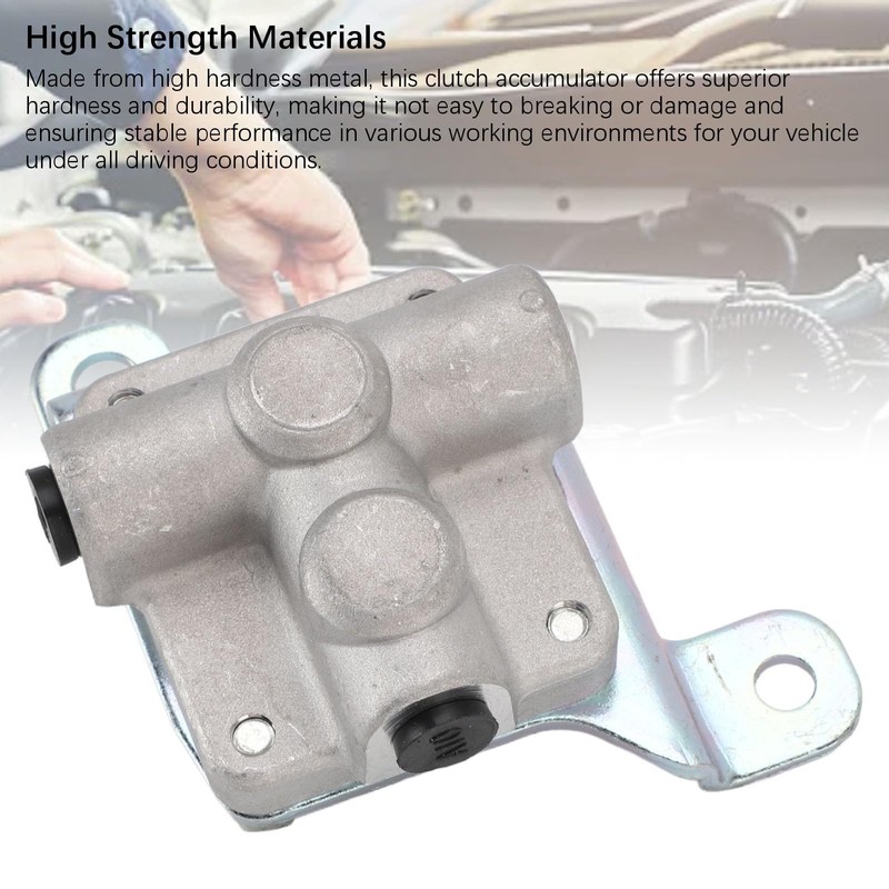 Clutch Accumulator Assembly, 31490-0K010 Superior Hardness Improved Clutch Response Replacement