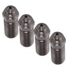 4Pcs Extruder Nozzles for CR K1 Hardened Steel Smoothing Durable