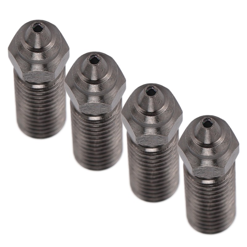 4Pcs Extruder Nozzles for CR K1 Hardened Steel Smoothing Durable