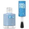 Rimmel Kind & Free Nail Polish #152 Tidal Wave Blue