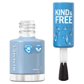 Rimmel Kind & Free Nail Polish #152 Tidal Wave Blue