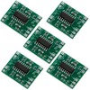 5PCS PAM8403 2x3W Class D Digital Amplifier Board - Ultra-Mini