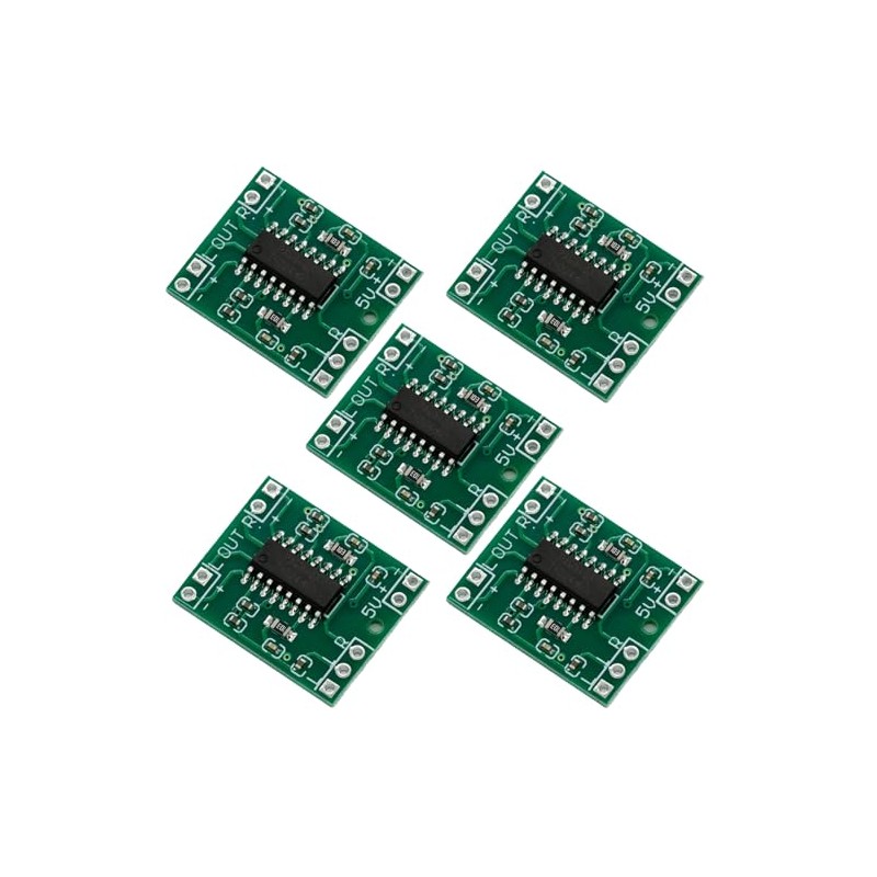 5PCS PAM8403 2x3W Class D Digital Amplifier Board - Ultra-Mini