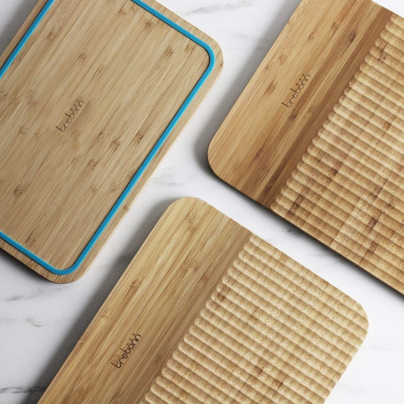 Trebonn - Wave Chop & Slide Medium Shaped Bamboo Chopping