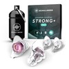 Schallwerk ® Strong+ Daily - Discreet Ear Protection Earplugs -